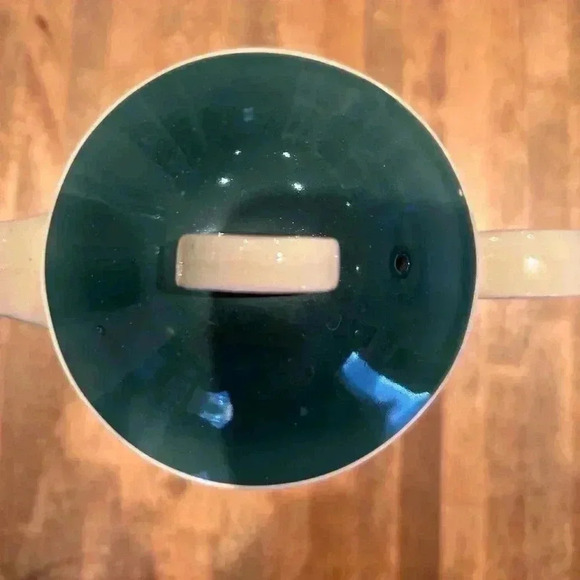 1930’s Vintage Susie Cooper Coffee/Tea Pot, Creamer  and Cups in Cream and Green - Picture 4 of 12